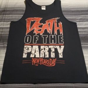 New Years Day tank top
